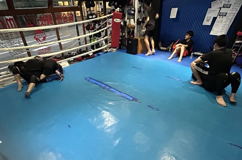    move8/2日曜トレーニング風景【総合格闘技ジム】   