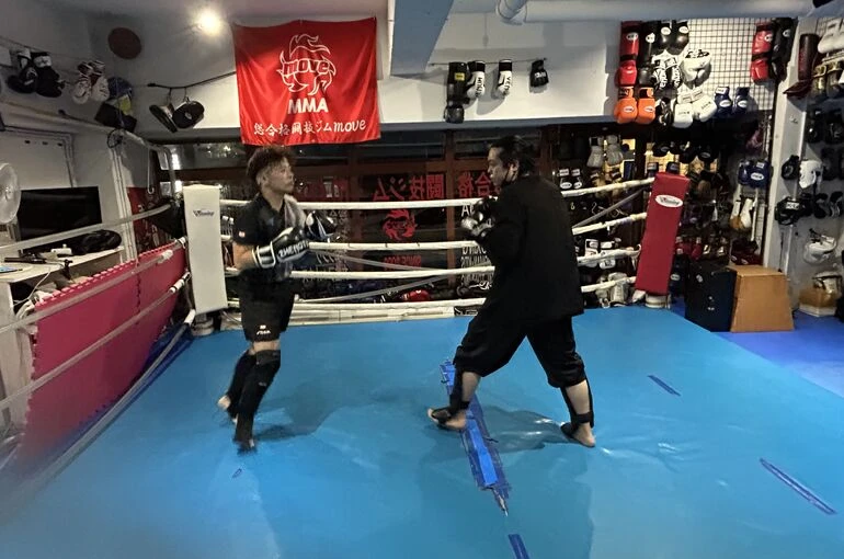    move8/7金曜トレーニング風景【総合格闘技ジム】   