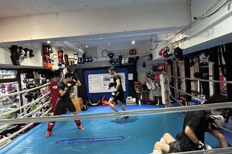    move8/18火曜トレーニング風景【総合格闘技ジム】   