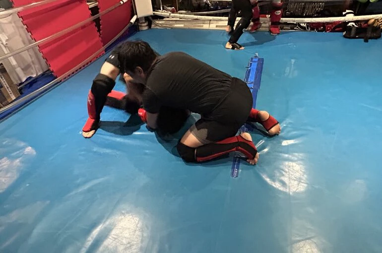    move8/18火曜トレーニング風景【総合格闘技ジム】   