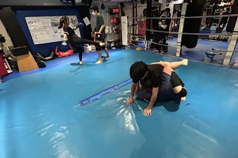    move8/20木曜トレーニング風景【MMA　キックボクシング　ボクシングジム】   