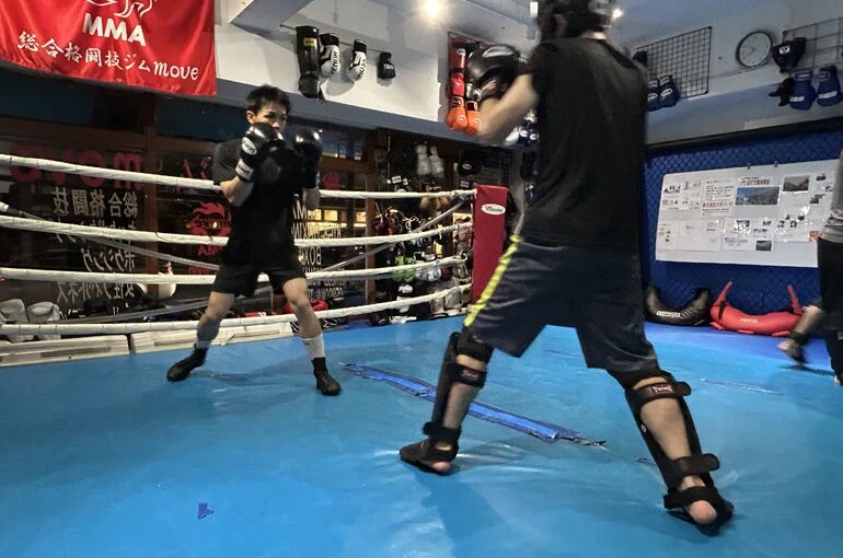    move8/20木曜トレーニング風景【MMA　キックボクシング　ボクシングジム】   