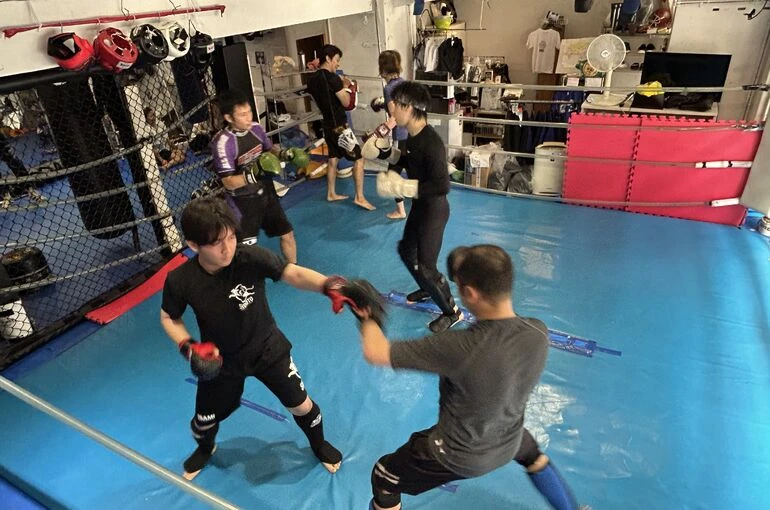    move8/22土曜トレーニング風景【キックボクシング　MMAジム】   