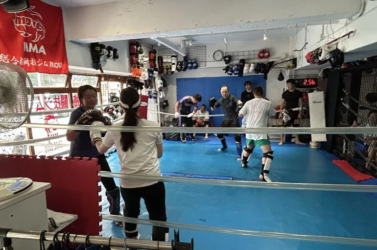    move8/22土曜トレーニング風景【キックボクシング　MMAジム】   