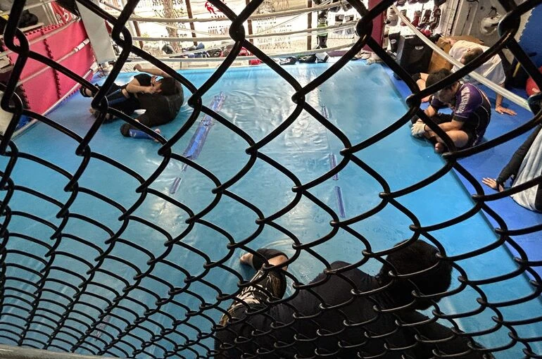    move8/22土曜トレーニング風景【キックボクシング　MMAジム】   