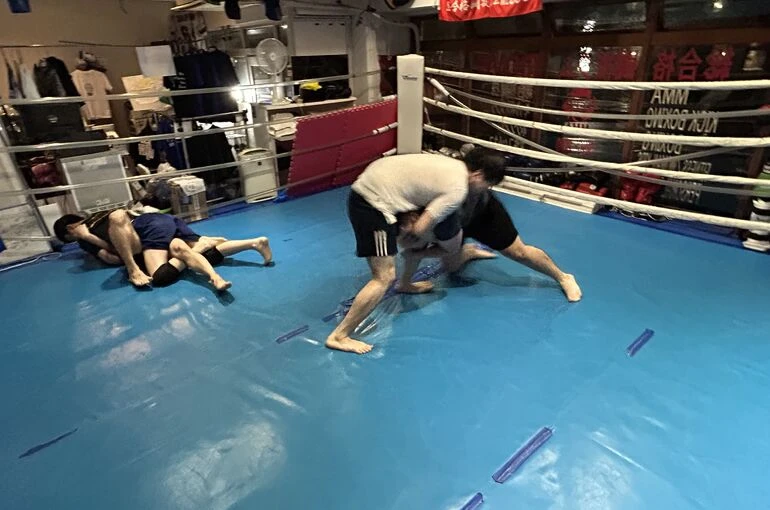    move8/22土曜トレーニング風景【キックボクシング　MMAジム】   
