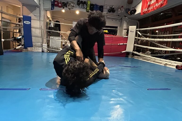    move8/22土曜トレーニング風景【キックボクシング　MMAジム】   