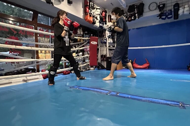    move8/25火曜トレーニング風景【格闘技ジム】   