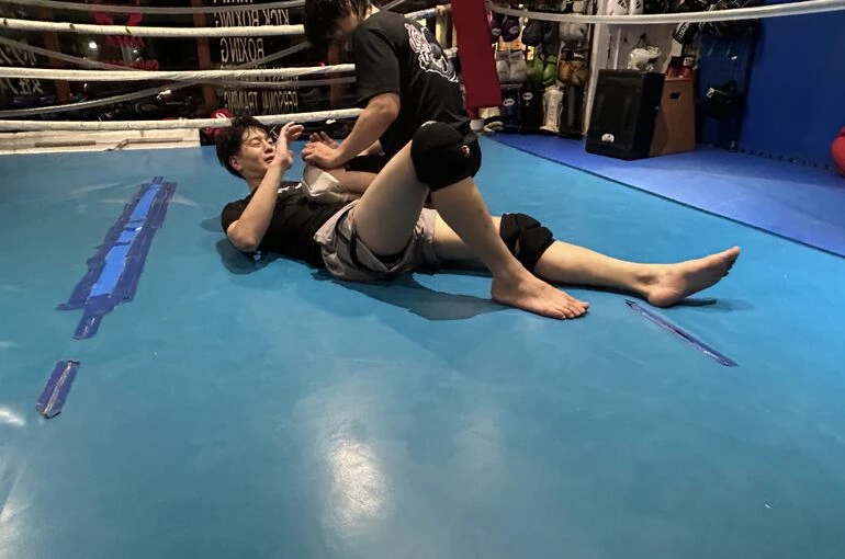    move8/29土曜トレーニング風景【総合格闘技ジム】   