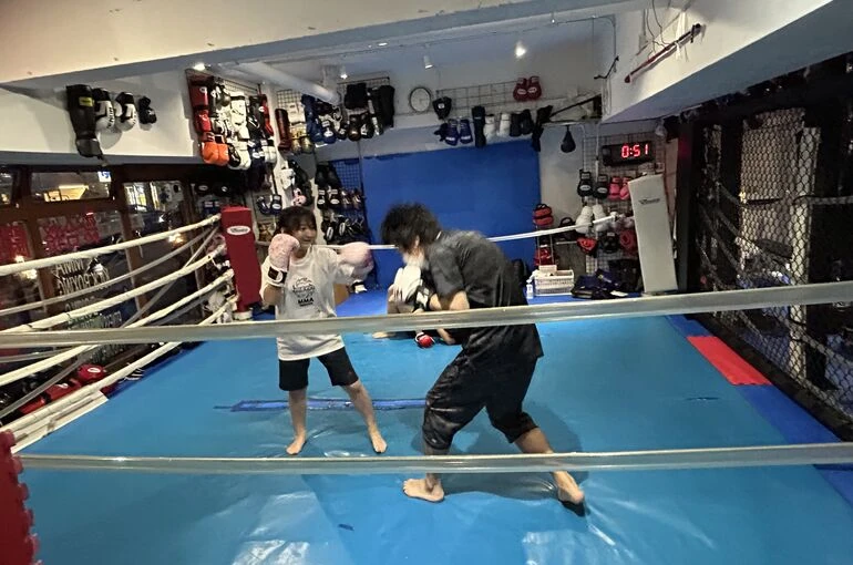    move9/1火曜トレーニング風景【総合格闘技ジム】   