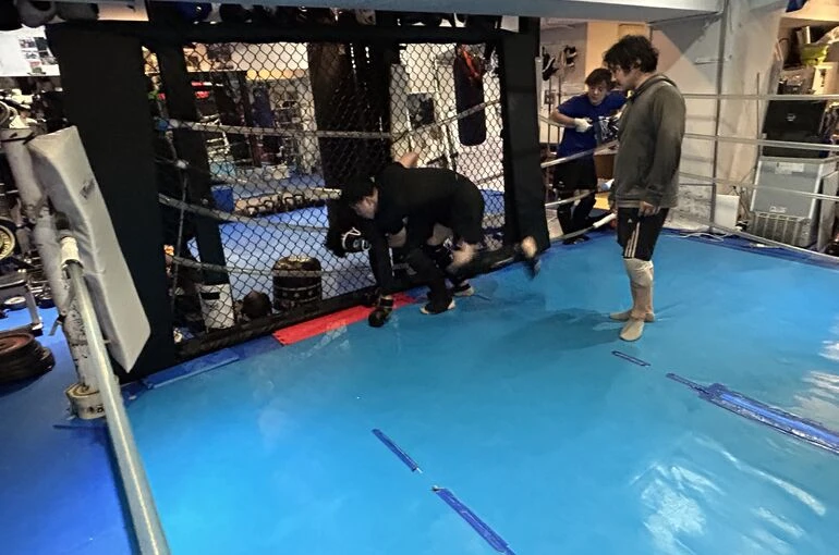    move9/2水曜トレーニング風景【格闘技ジム】   
