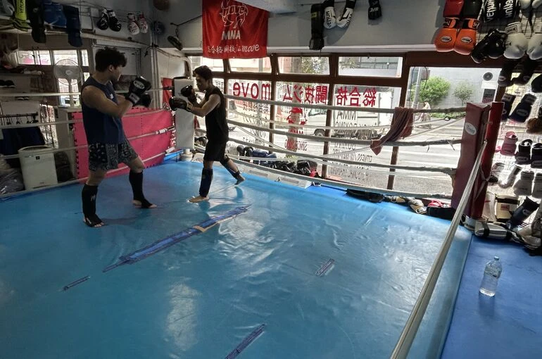    move9/9水曜トレーニング風景【総合格闘技ジム】   