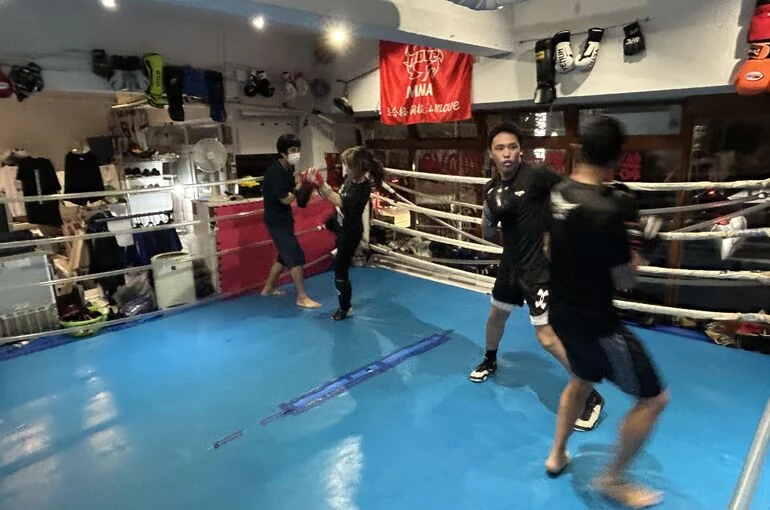    move9/9水曜トレーニング風景【総合格闘技ジム】   