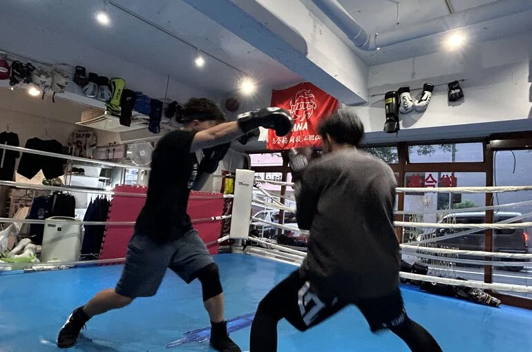    move9/19土曜トレーニング風景【格闘技ジム】   