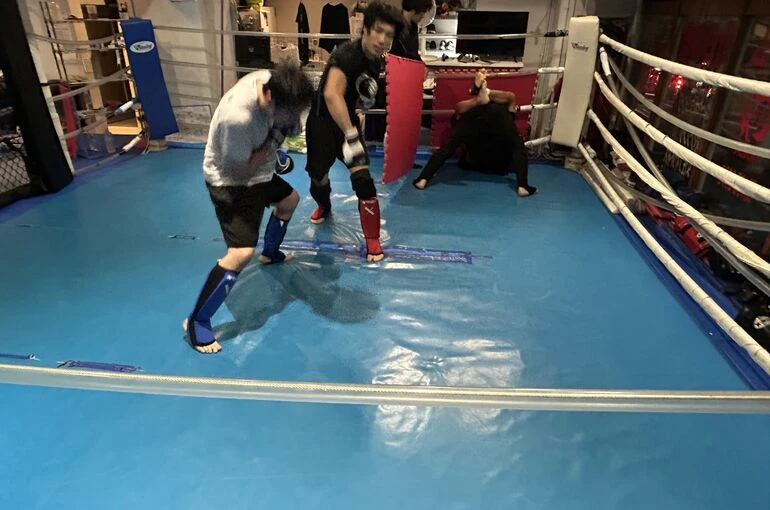    move9/19土曜トレーニング風景【格闘技ジム】   