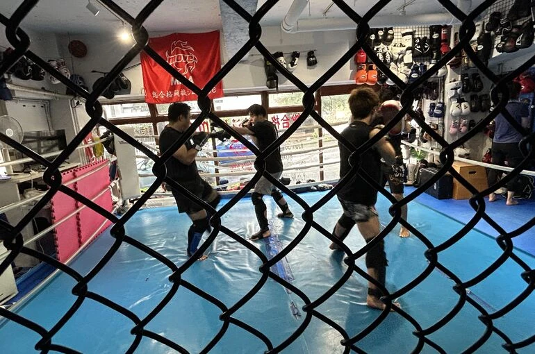    move9/20日曜トレーニング風景【格闘技ジム】   