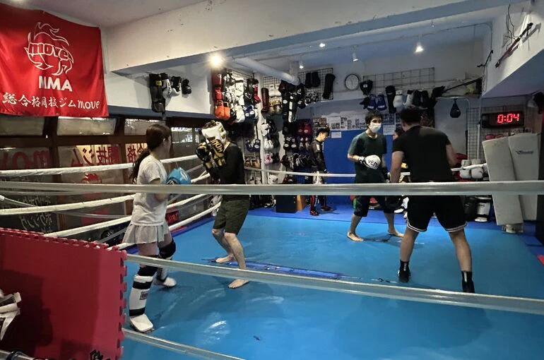   move9/23水曜トレーニング風景【総合格闘技ジム】   
