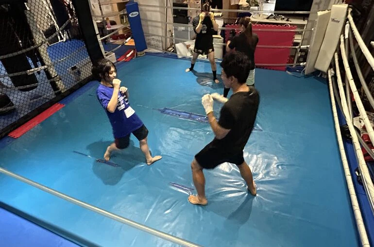    move9/24木曜トレーニング風景【MMAジム】   