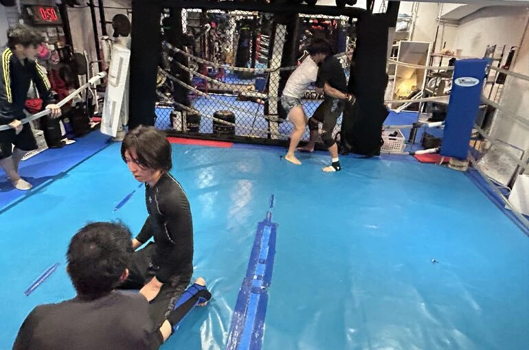    move9/25金曜トレーニング風景【格闘技ジム】   