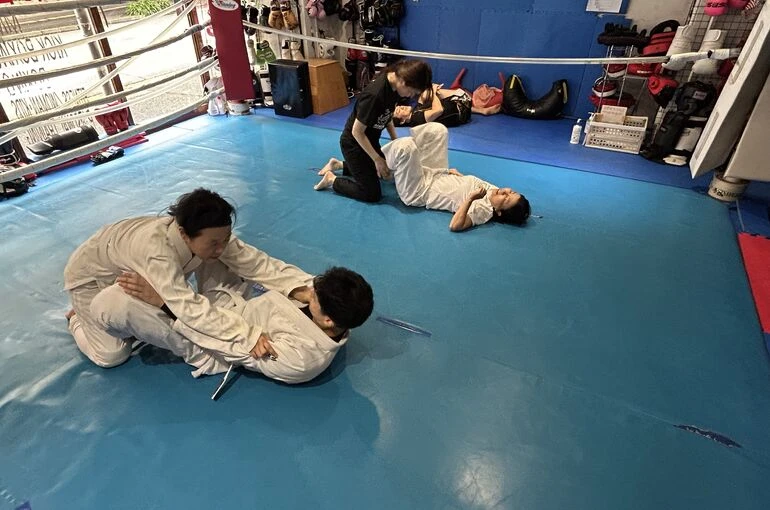    move9/27日曜トレーニング風景【MMA　キックボクシングジム】   
