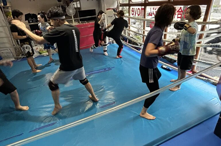    move9/27日曜トレーニング風景【MMA　キックボクシングジム】   