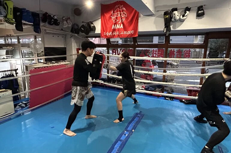    move9/27日曜トレーニング風景【MMA　キックボクシングジム】   