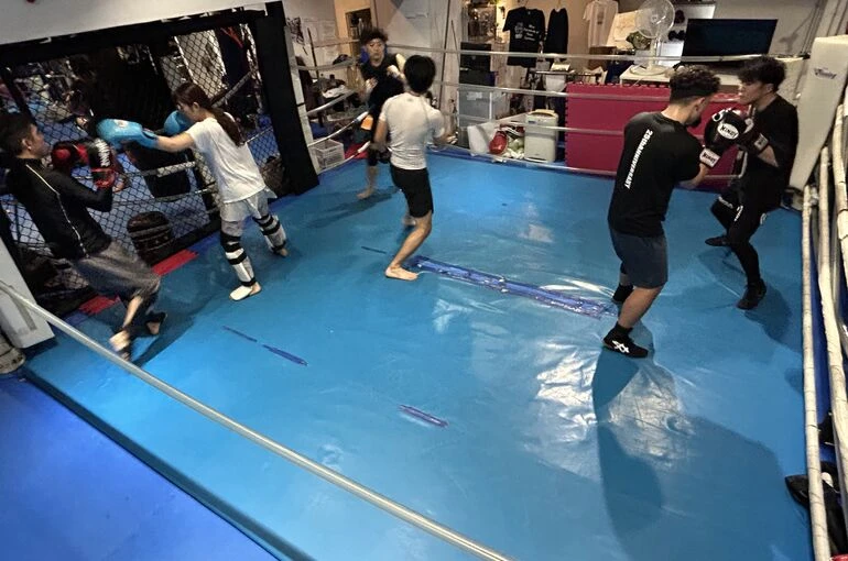    move9/27日曜トレーニング風景【MMA　キックボクシングジム】   