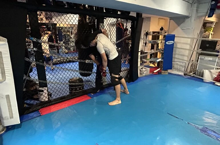    move9/27日曜トレーニング風景【MMA　キックボクシングジム】   