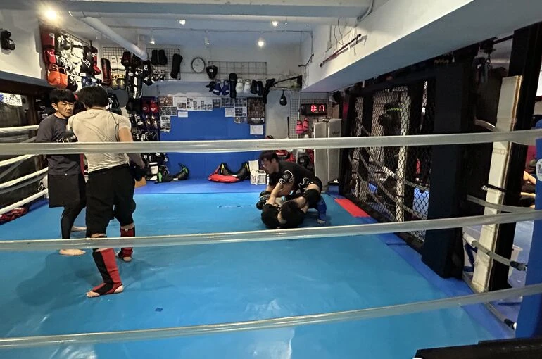    move9/30水曜トレーニング風景【格闘技ジム】   