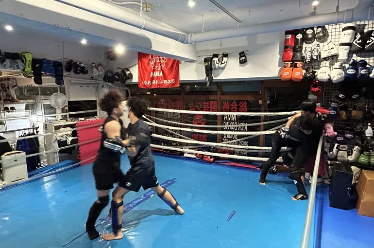    move10/2金曜トレーニング風景【格闘技ジム】   