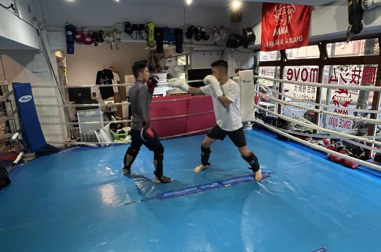    move10/11日曜トレーニング風景＆晴香勝利【MMA　キックボクシングジム】   