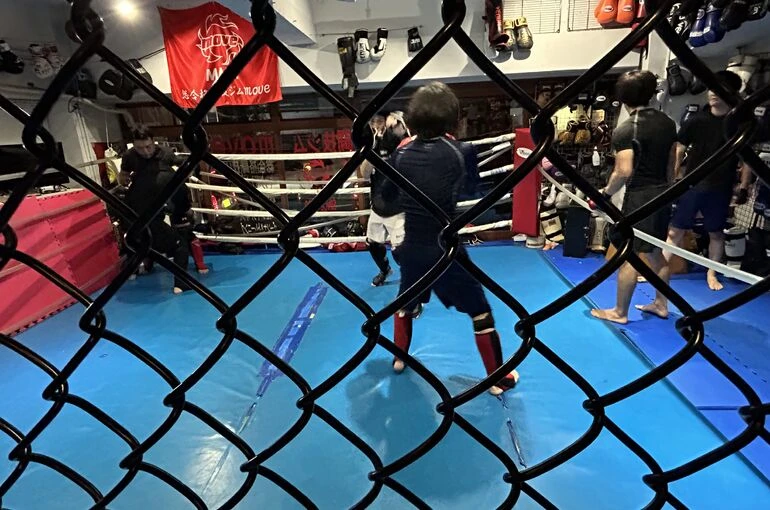    move10/11日曜トレーニング風景＆晴香勝利【MMA　キックボクシングジム】   
