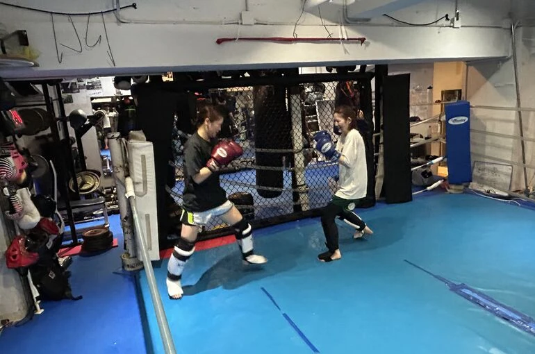    move10/14水曜トレーニング風景【総合格闘技ジム】   