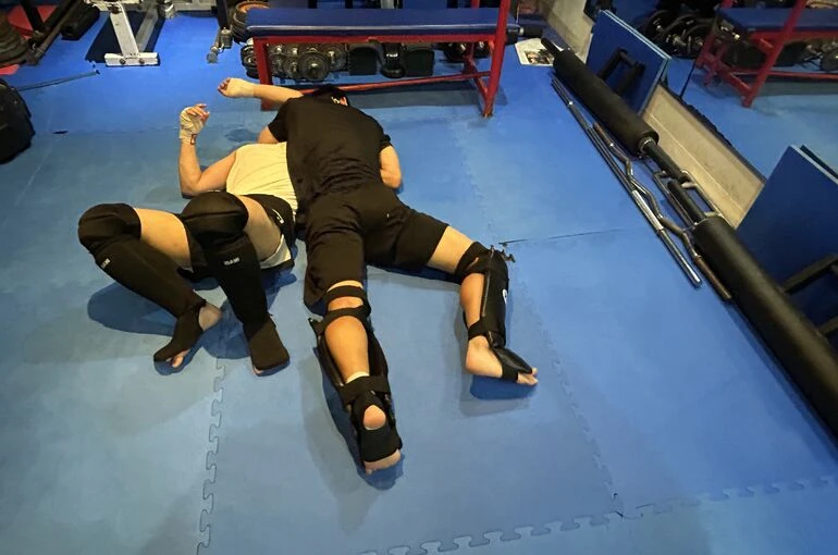    move10/15木曜トレーニング風景【総合格闘技ジム】   