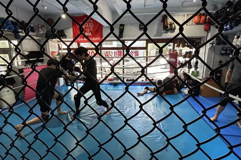    move10/17土曜トレーニング風景【格闘技ジム】   
