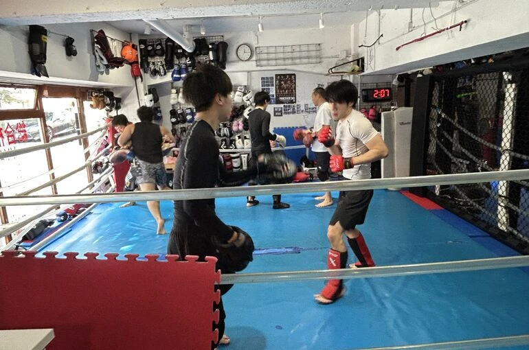    move10/17土曜トレーニング風景【格闘技ジム】   