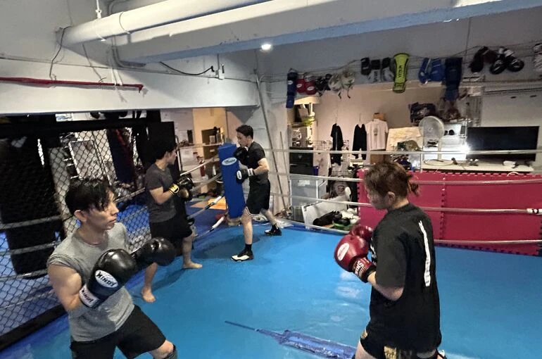   move10/21水曜トレーニング風景【格闘技ジム】   