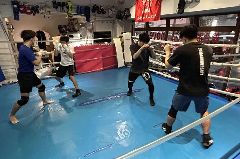    move10/24土曜トレーニング風景【総合格闘技ジム】   