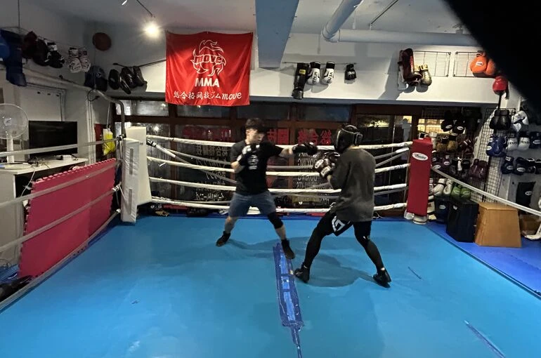    move10/24土曜トレーニング風景【総合格闘技ジム】   