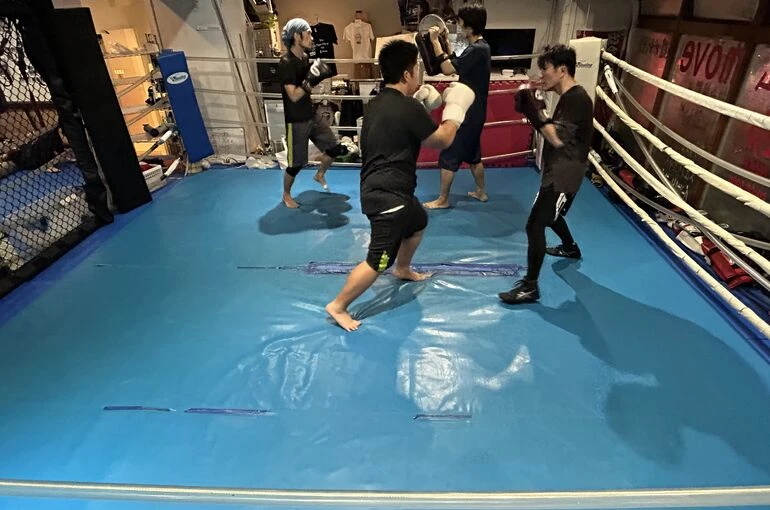    move10/24土曜トレーニング風景【総合格闘技ジム】   