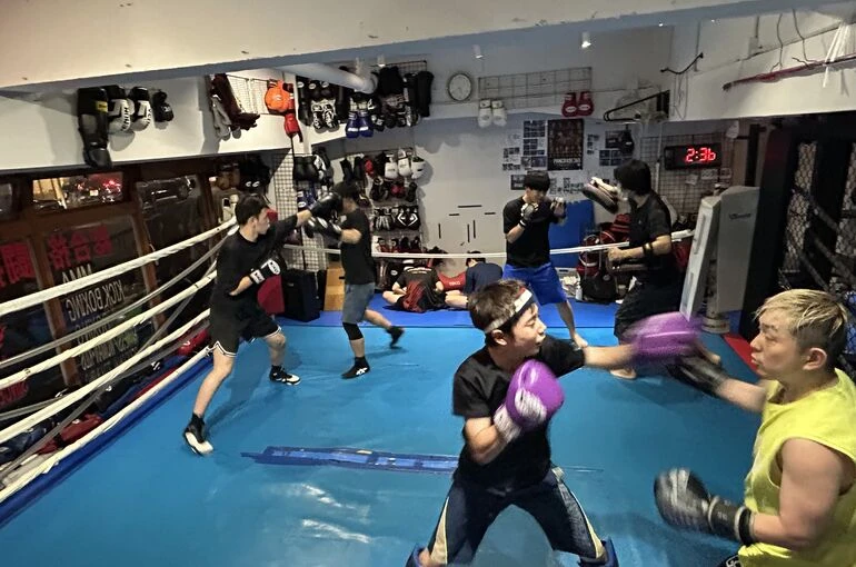    move10/27火曜トレーニング風景【格闘技ジム】   