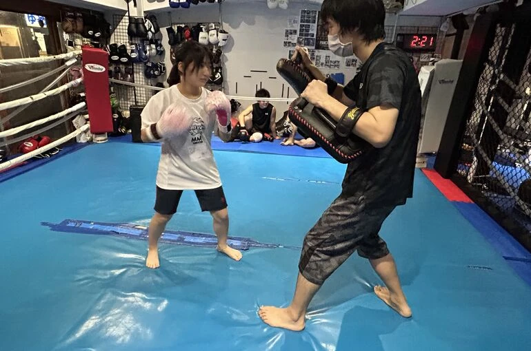    move10/27火曜トレーニング風景【格闘技ジム】   