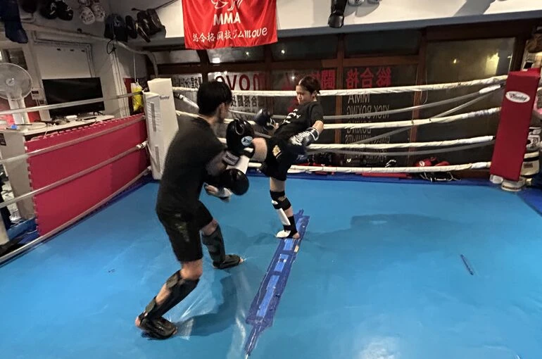    move10/27火曜トレーニング風景【格闘技ジム】   