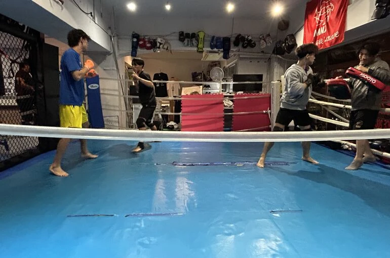    move10/28水曜トレーニング風景【格闘技ジム】   