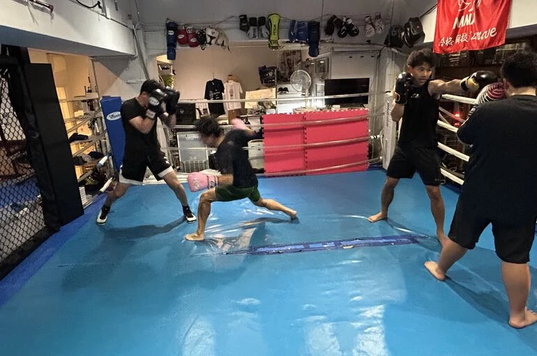    move10/29木曜トレーニング風景【総合格闘技ジム】   