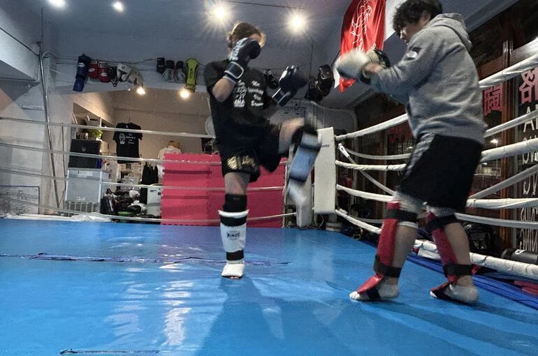    move10/29木曜トレーニング風景【総合格闘技ジム】   