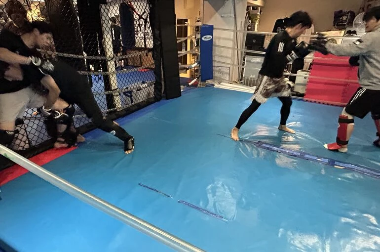    move10/29木曜トレーニング風景【総合格闘技ジム】   